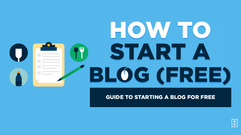 How to Start a Blog for Free (and on a Budget) Featured Image