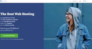 Almost Free Hostings - Bluehost