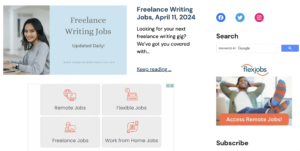 Best Blogging Jobs Sites - Freelance Writing Gigs