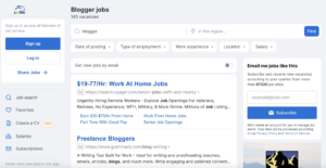 Best Blogging Jobs Sites - Jooble