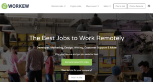 Best Blogging Jobs Sites - Workew