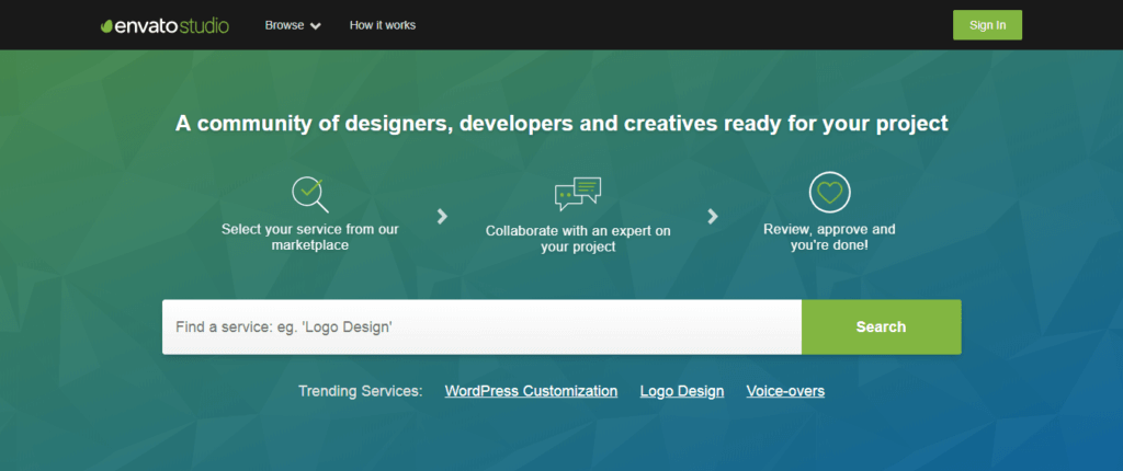 Best Freelance Job Websites Envato Studio